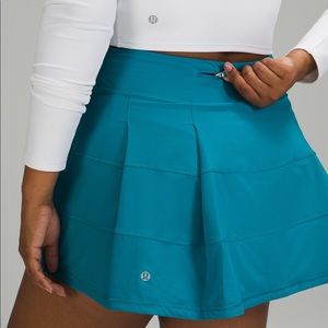 Pace rival skirt Hawaiian blue turquoise lululemon